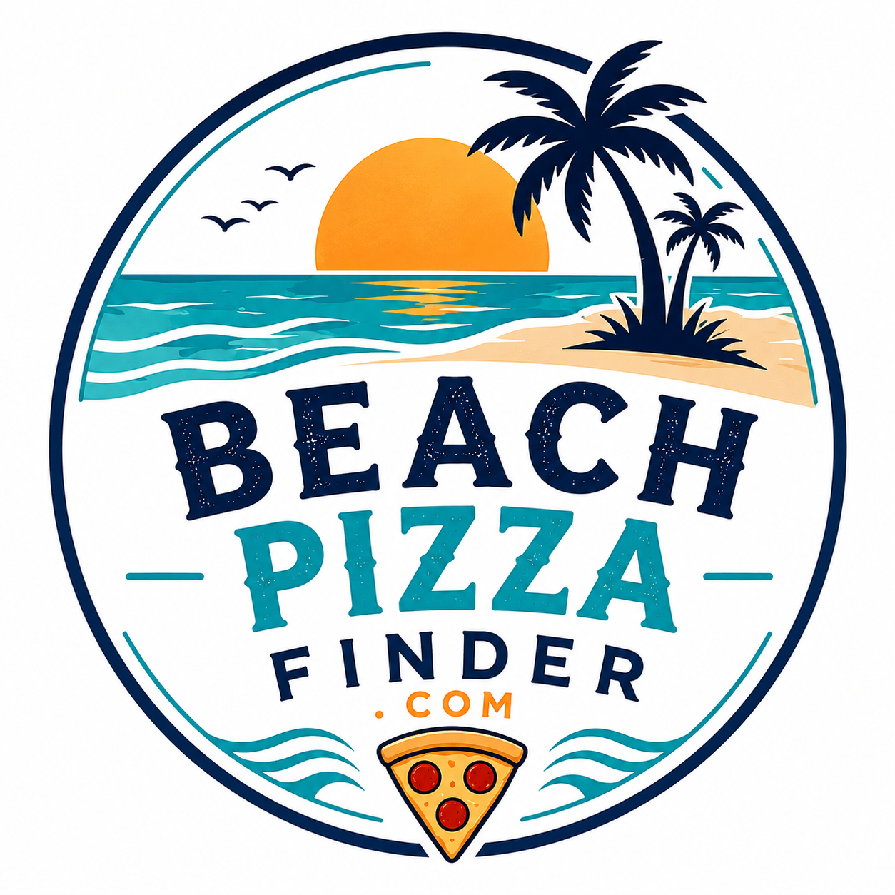 Beach Pizza Guide — Florida's West Coast Beaches