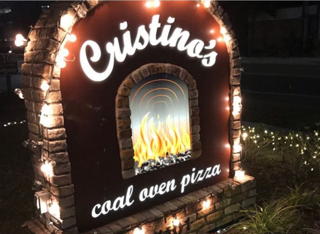 Photo from Cristino's Coal Oven Pizza